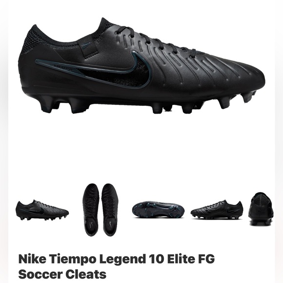 Nike Tiempo Elite FG Soccer Cleats - Picture 1 of 11